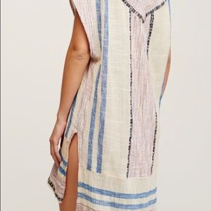 Woven tunic/dress by free people